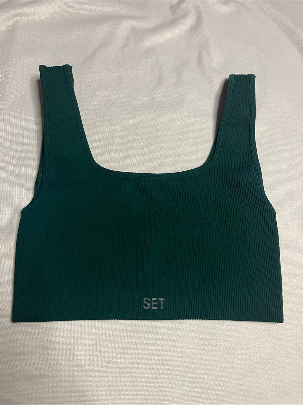 SET Active Ribbed Sports Bra